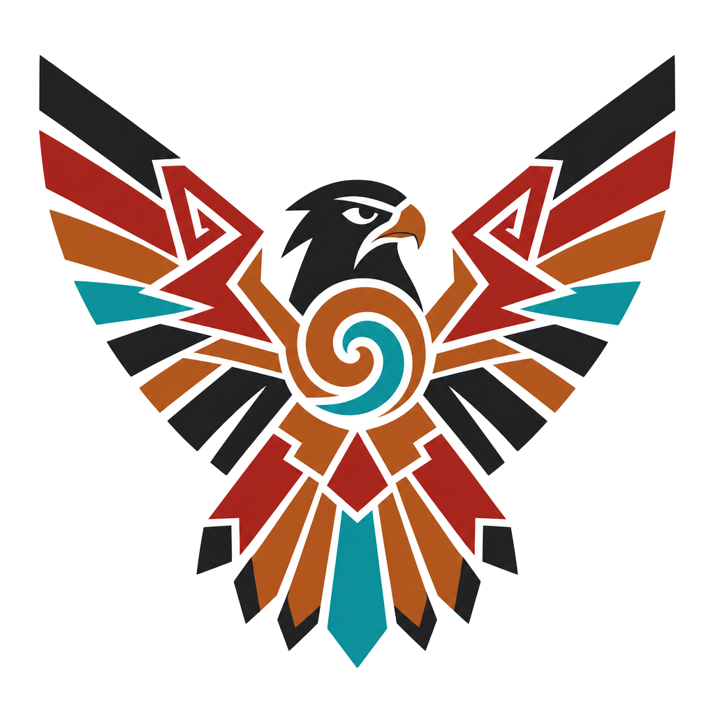 Red Hawk Sealcoating & Striping emblem